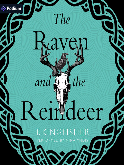 Cover of The Raven and the Reindeer